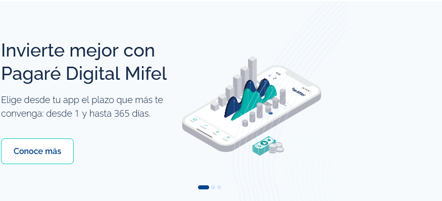 Ahorra más con Cuenta Digital Mifel