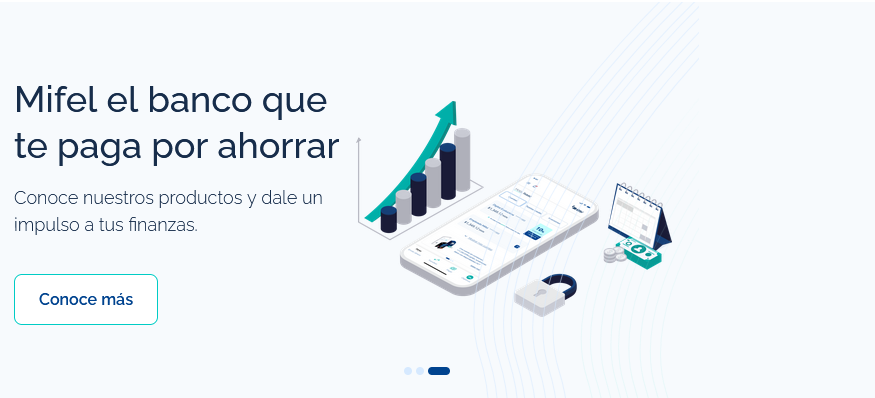 Mifel el banco que te paga por ahorrar